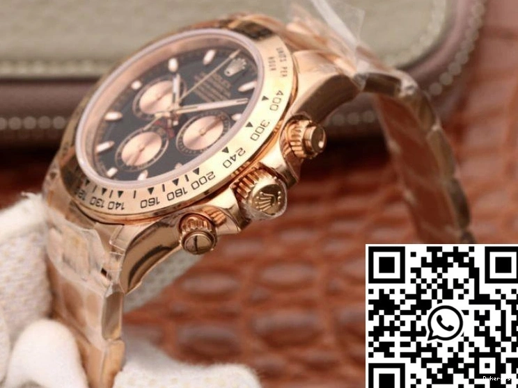 Black Factory Dial Daytona Cosmograph Rolex JH 116508-001 0305